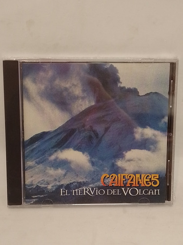 Caifanes El Nervio Del Volcán Cd Nuevo 