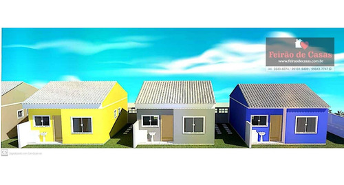Casa Com 2 Dormitórios À Venda, 90 M² Por R$ 210.000,00 - Unamar - Cabo Frio/rj - Ca0220