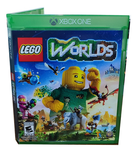 Lego Worlds Standard Edition Warner Bros. Xbox One Físico (Usado)