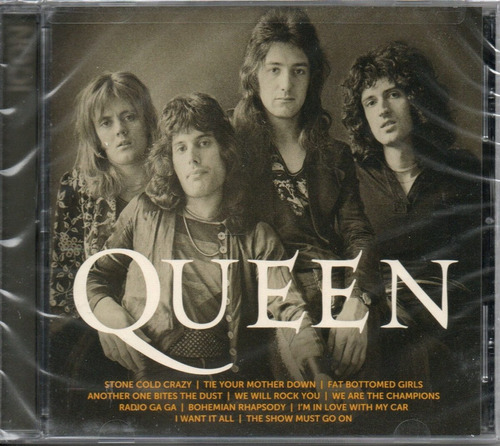 Queen Icon Hits Nuevo Foreigner Led Zeppelin Genesis Ciudad