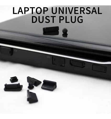 Tapones Para Puertos De Pc Tapones De Silicona Antipolvo Y P