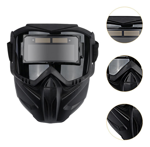 Gafas De Soldadura Con Oscurecimiento Automático, Protector
