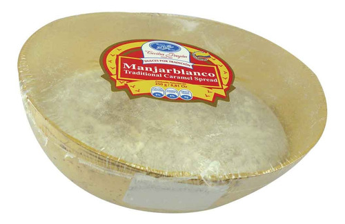 Manjarblanco - Dulces Del Valle - Envase Típico × 250g