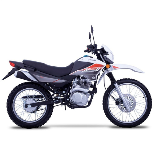 Imagen 2 de 16 de Moto Enduro Zanella Zt 150 Nueva 0km 2022 Urquiza Motos