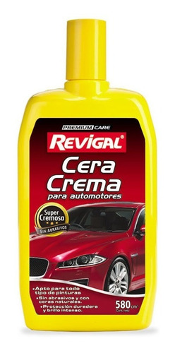 Cera Cremosa Revigal 580cc