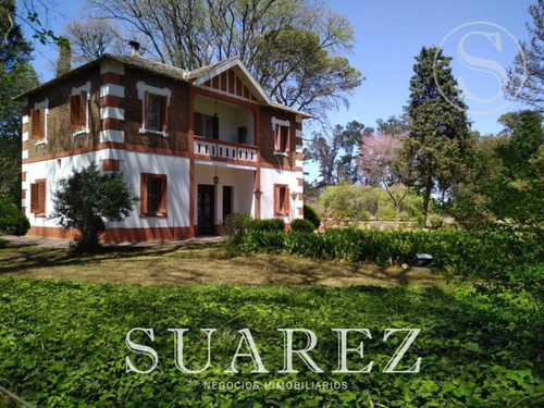 Imagen 1 de 25 de Casona 6 Amb + Casa Caseros + Galpón A Metros De Ruta 6