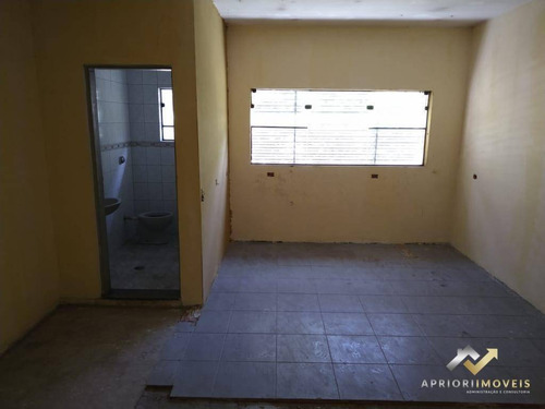 Sala Para Alugar, 27 M² Por R$ 800,00/mês - Parque Das Nações - Santo André/sp - Sa0091