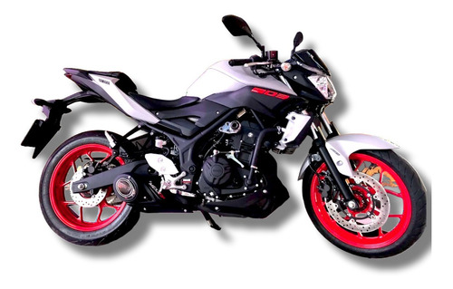 Escapamento Esportivo Yamaha Mt 03 Taylormade Mexx Cod.128