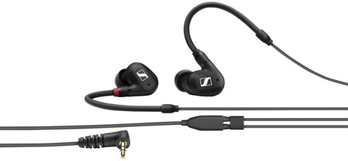 Imagen 3 de 4 de Audífonos Sennheiser In Ear Ie 40 Pro Negro - Bufón
