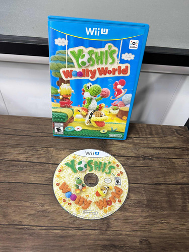 Yoshis Woolly World Nintendo Wii U Original