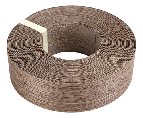 Cubre Canto Madera Natural Nogal 19 Mm C/adhesivo (50 Mtr)