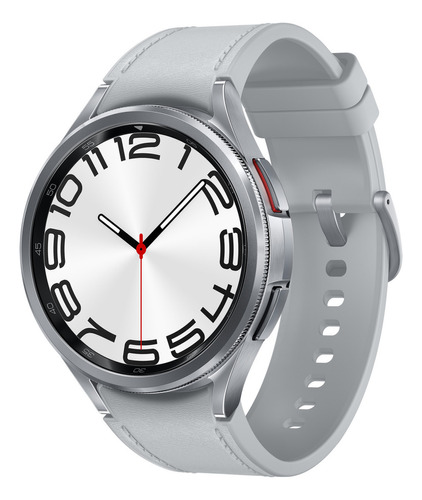 Samsung Galaxy Watch6 Classic (bluetooth, 47mm) Silver Color