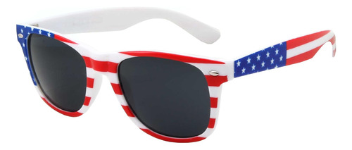 Men S Large Classic Usa Sunglasses Patriotic American Flag