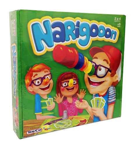 Juego De Mesa Narigon Toyco Original 2 A 4 Jugadores