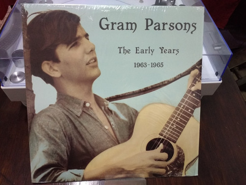  Gram Parsons - The Early Years 1963-1965  Vinilo