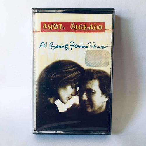 Al Bano Y Romina Power Amor Sagrado Cassette Nuevo Sellado