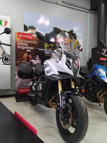 Imagen 16 de 18 de Cfmoto Mt 650 Cfmoto Oficial Tablero Tft ¡entrega Inmediata!