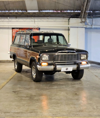 Jeep Wagoneer, No Bronco, No K5