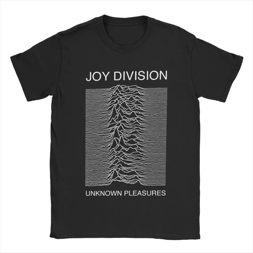 Joy Division - Remera Unisex Algodon - Unknown Pleasures