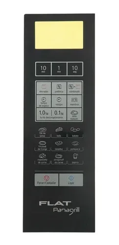 Membrana Para Forno Microondas Panasonic Nn-gf580 | Parcelamento