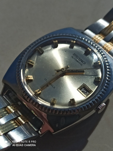 Espetacular Relógio Seiko 7005-8040 Fabricado Junho De 69