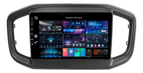 Kit Multimidia Strada Freedom 2025 Android 14 Carplay 64gb