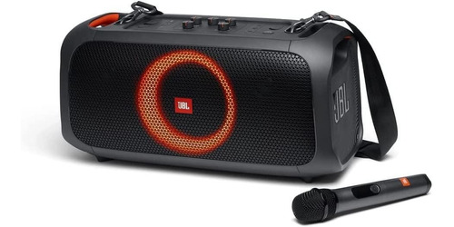 Parlante Jbl Party Box On The Go Portatil Bluetooth Negro