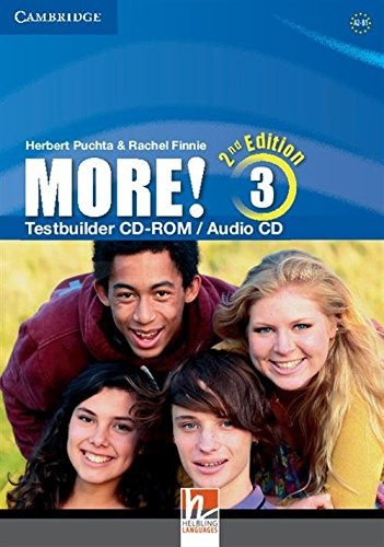 Libro More! Level 3 Testbuilder Cd Rom Audio Cd 2nd Edit De