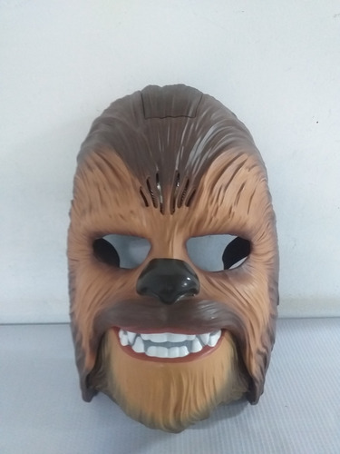 Mascara Star Wars Chewbacca Con Sonidos Original
