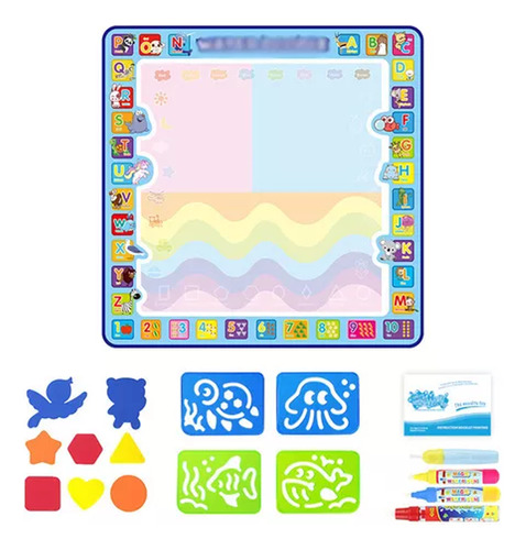 Alfombra Mágica Infantil Dooble Mat Magic Water Magic