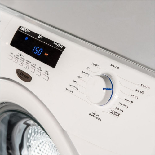 Lavarropas Automático Drean Next 8.12 Eco Wash 8kg 1200rpm
