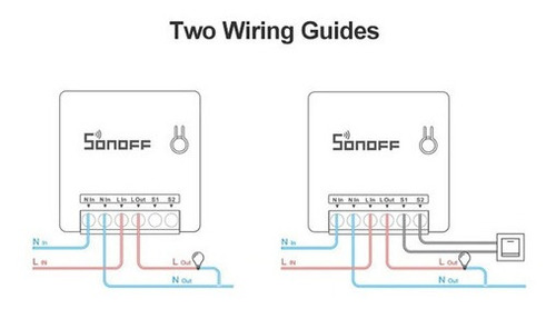 Imagem 4 de 10 de Kit 2 Sonoff Mini Interruptor Wi-fi Automação Residencial