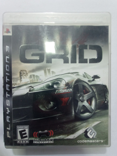 Grid - Playstation 3 - Mídia Física (Usado)