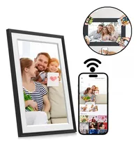 Comprar Porta Retratos Digital Reproduz Video Foto Wifi 32gb 10.1 In