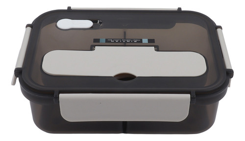 Cajas Con 2 Compartimentos Para Almuerzos De Gran Capacidad.