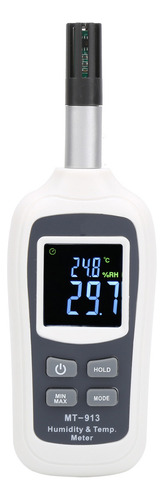 Termômetro Higrômetro Mt-913 Mini Lcd De Temperatura Digital