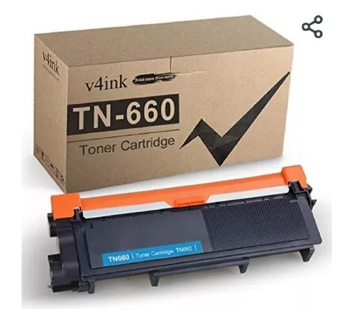 Toner Genérico Tn-660 Para Brother Hl-l2360dw L2305w L2320d