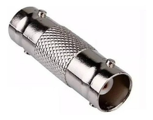 Conector Adaptador Bnc Para Conexion Hembra-hembra Pack X4