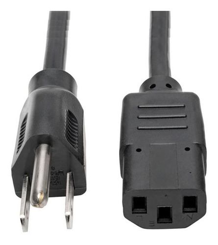 Pack 10pz Cable De Poder Corriente Computadora Pc Trifasico