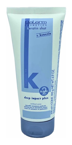 Salerm Deep Impact Plus Keratin Shot Mascarilla 200ml