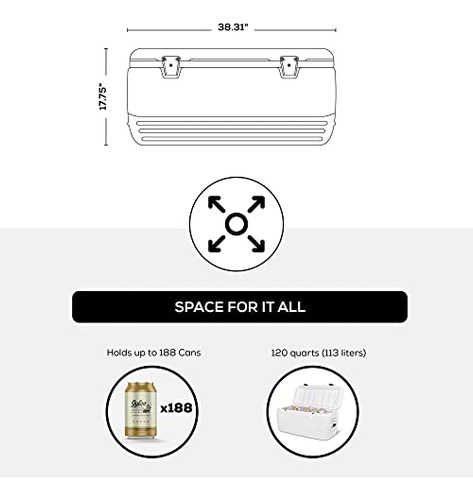 Igloo Polar 120 Qt. Cooler