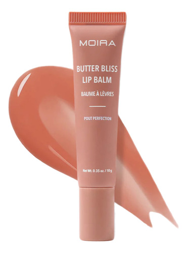 Balsamo Labial Moira Butter Bliss Lip Balm 7 Pout Perfection