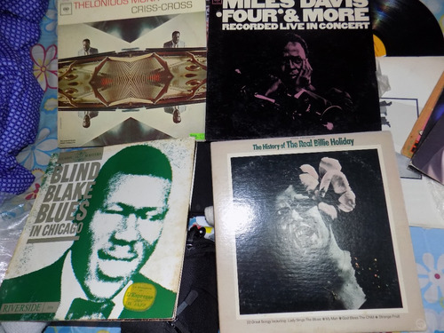 Importados, Telonius, Holiday, Davies, Jazz, Blues, Lps 