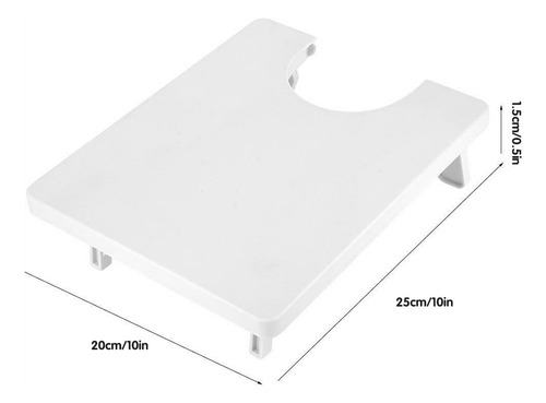 Mesa Extensible De Plástico Para Máquina De Coser, Tablero D