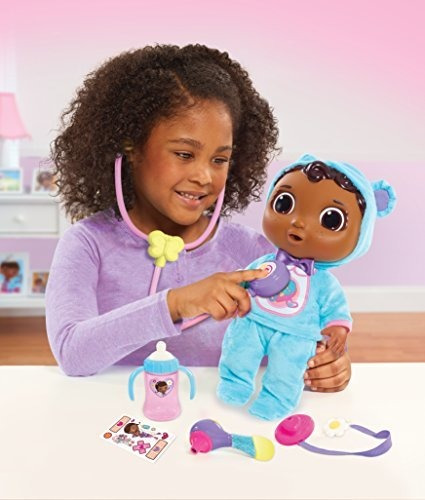 Doc Mcstuffins Mejora Bebe Ceceaa Azul