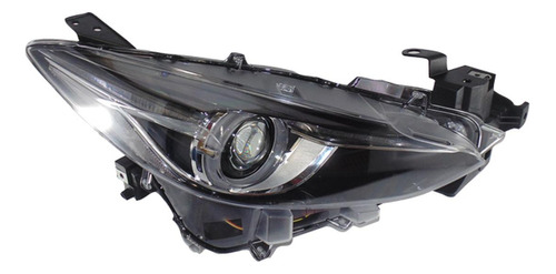 Farola Mazda 3 Sedan/hb Grand Touring Led Der 2015 2017 Tyc