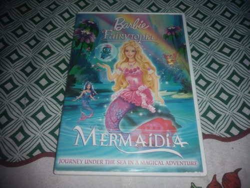 Barbie Mermaidia Dvd Original 