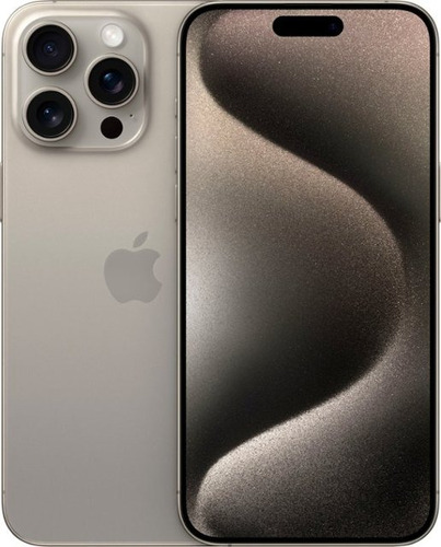 iPhone 15 Pro 128gb Natural Titanium + Funda Transparente