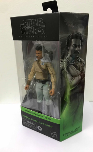 Star Wars General Lando Calrissian Hasbro (Usado)