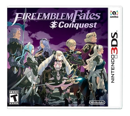 Fire Emblem Fates Conquest Para Nintendo 3ds (en D3 Gamers